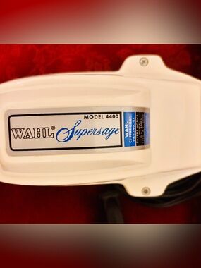 ✨ Vintage Wahl Supersage Model 4400 — Heavy‑Duty Handheld Massager ✨